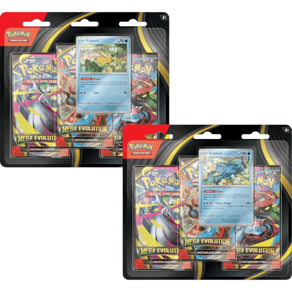 Pokémon TCG: Mega Evolution 3-Pack Blister
