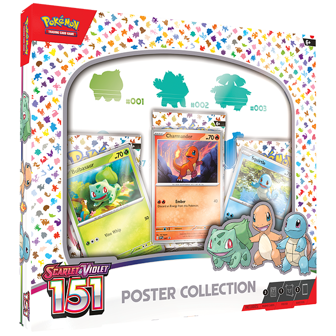 Pokémon TCG: Scarlet & Violet—151 3-Pack Blister