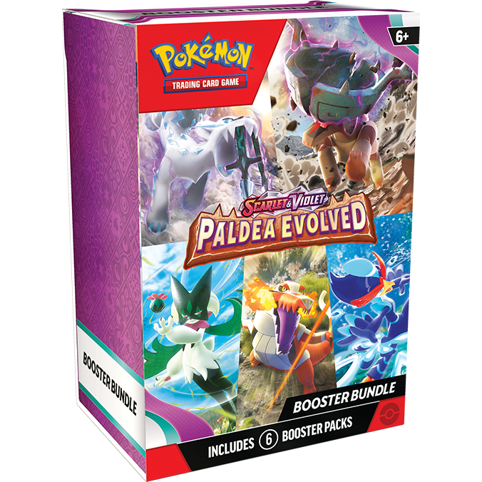 Pokémon TCG: Scarlet & Violet—Paldean Fates Booster Bundle