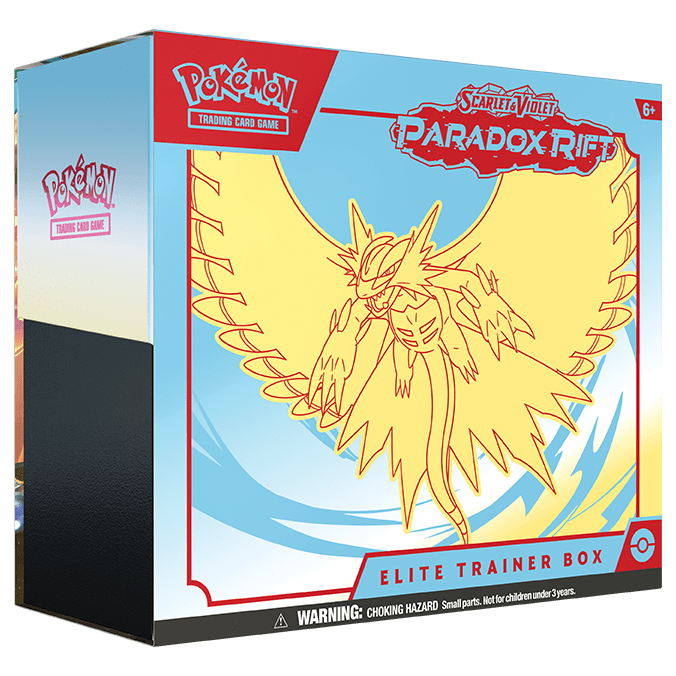 Pokémon TCG: Scarlet & Violet—Paradox Rift Elite Trainer Box