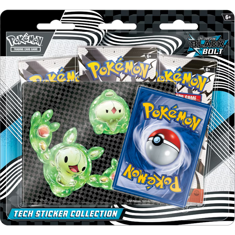 Pokémon TCG: Scarlet & Violet—Black Bolt 3-Pack Blister