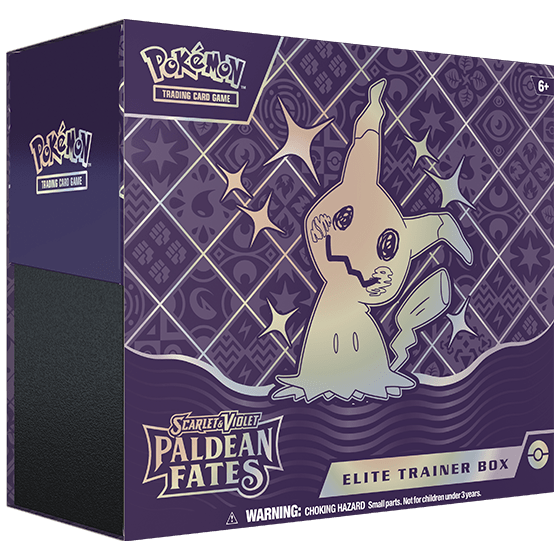Pokémon TCG: Scarlet & Violet—Paldean Fates Elite Trainer Box