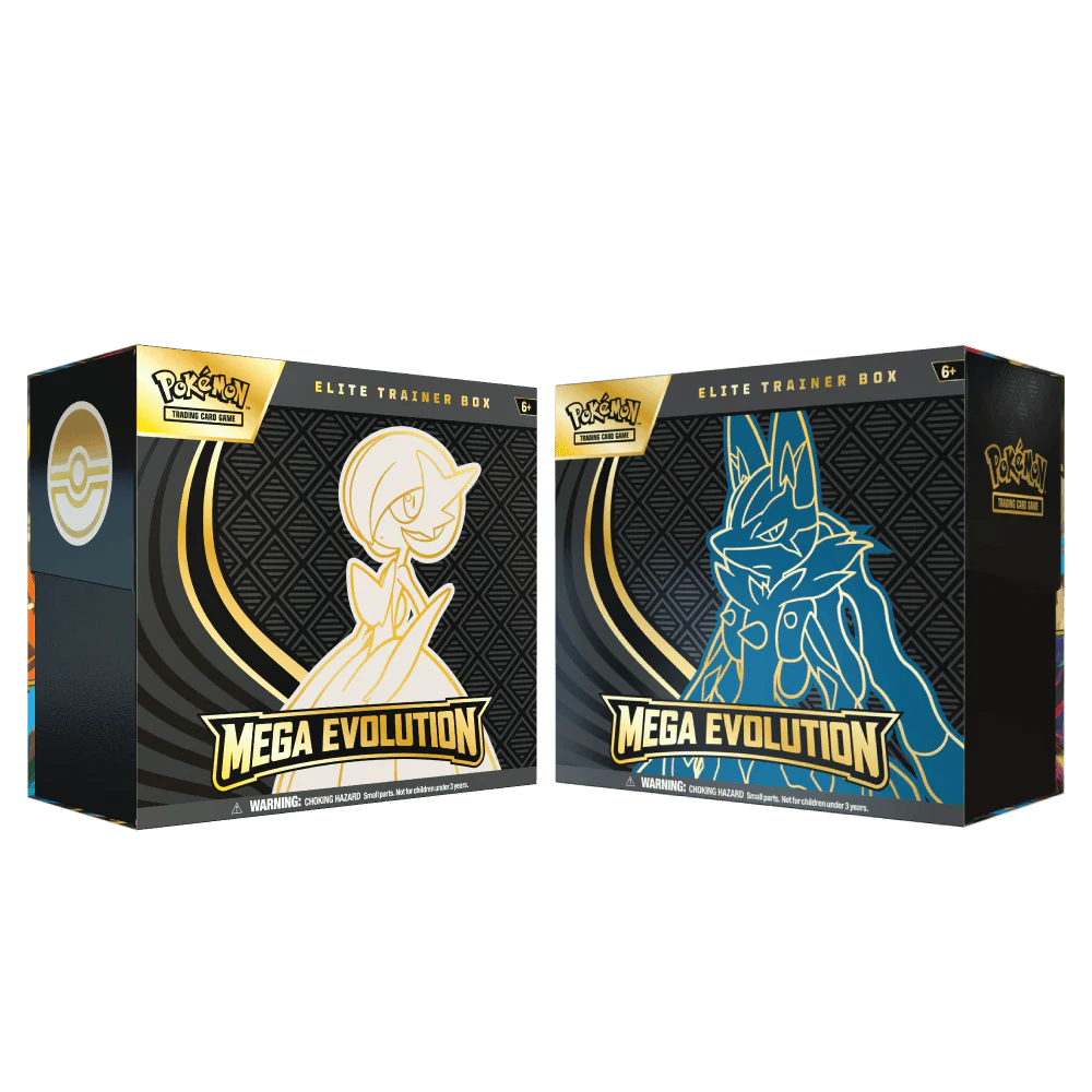 Pokémon TCG: Mega Evolution Elite Trainer Box