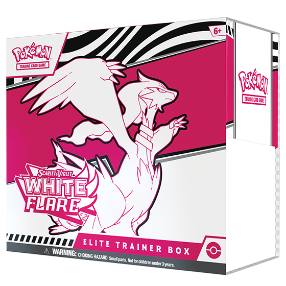 Pokémon TCG: Scarlet & Violet—White Flare Elite Trainer Box