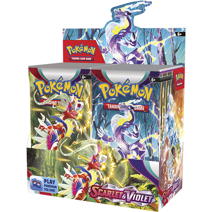 Pokémon TCG: Scarlet & Violet Booster Box
