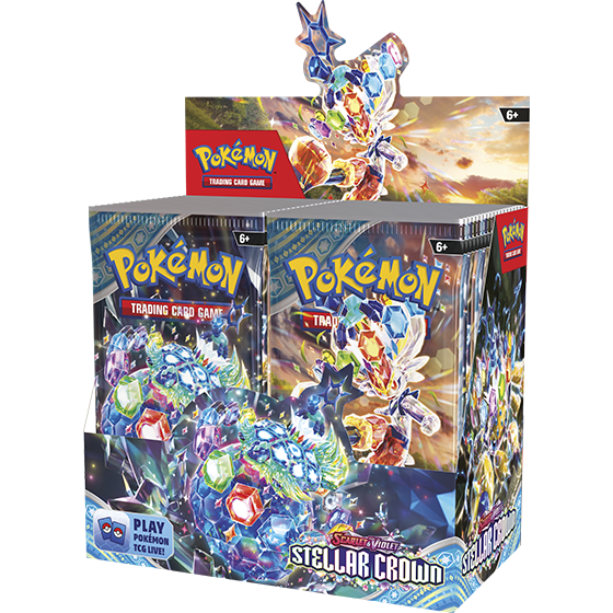 Pokémon TCG: Scarlet & Violet—Stellar Crown Booster Box