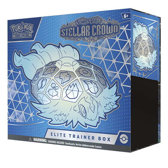 Pokémon TCG: Scarlet & Violet—Stellar Crown Elite Trainer Box