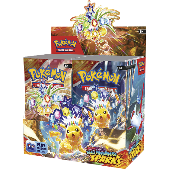 Pokémon TCG: Scarlet & Violet—Surging Sparks Booster Box