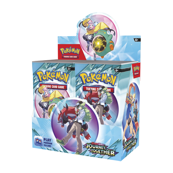 Pokémon TCG: Scarlet & Violet—Journey Together Booster Box