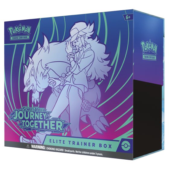 Pokémon TCG: Scarlet & Violet—Journey Together Elite Trainer Box