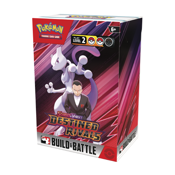POKÉMON TCG: SCARLET & VIOLET—DESTINED RIVALS BUILD & BATTLE BOX