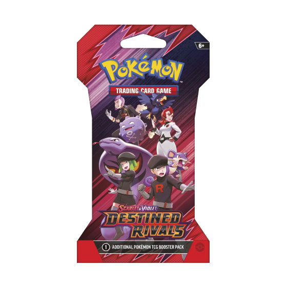 Pokemon TCG: Scarlet & Violet —Destined Rivals Sleeved Booster Pack