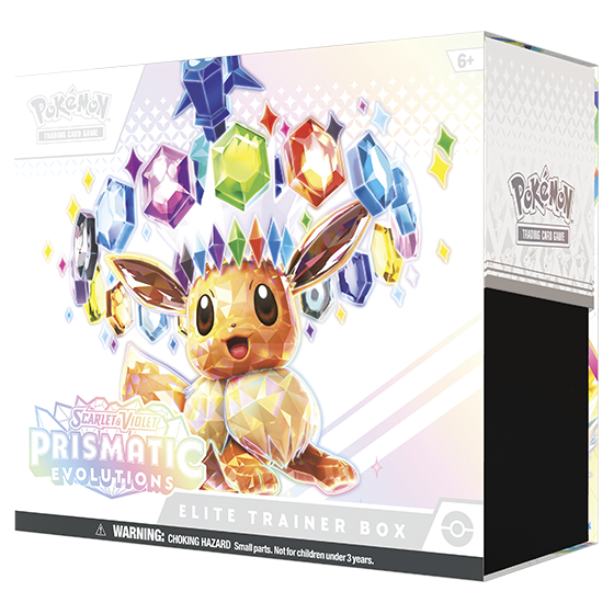 Pokémon TCG: Scarlet & Violet—Prismatic Evolutions Elite Trainer Box