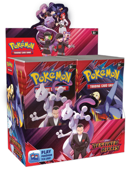 POKEMON TCG - DESTINED RIVALS BOOSTER BOX (36 Boosters)