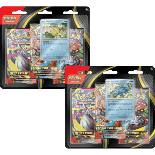 Pokémon TCG: Mega Evolution 3-Pack Blister