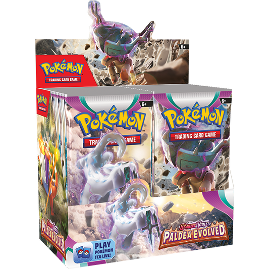 Pokémon TCG: Scarlet & Violet—Paldea Evolved Booster Box
