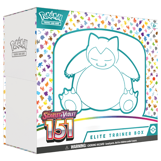 Pokémon TCG: Scarlet & Violet—151 Elite Trainer Box
