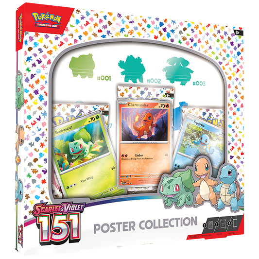 Pokémon TCG: Scarlet & Violet—151 3-Pack Blister