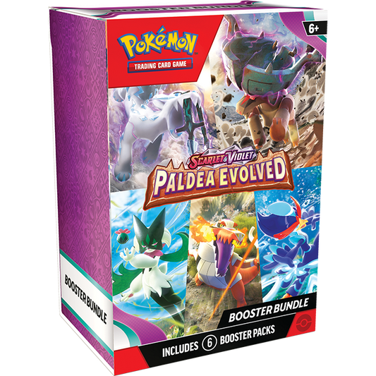 Pokémon TCG: Scarlet & Violet—Paldean Fates Booster Bundle