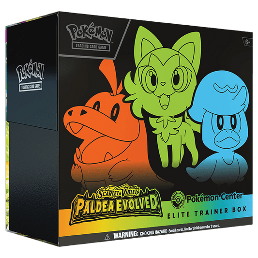 Pokémon TCG: Scarlet & Violet—Paldea Evolved Elite Trainer Box
