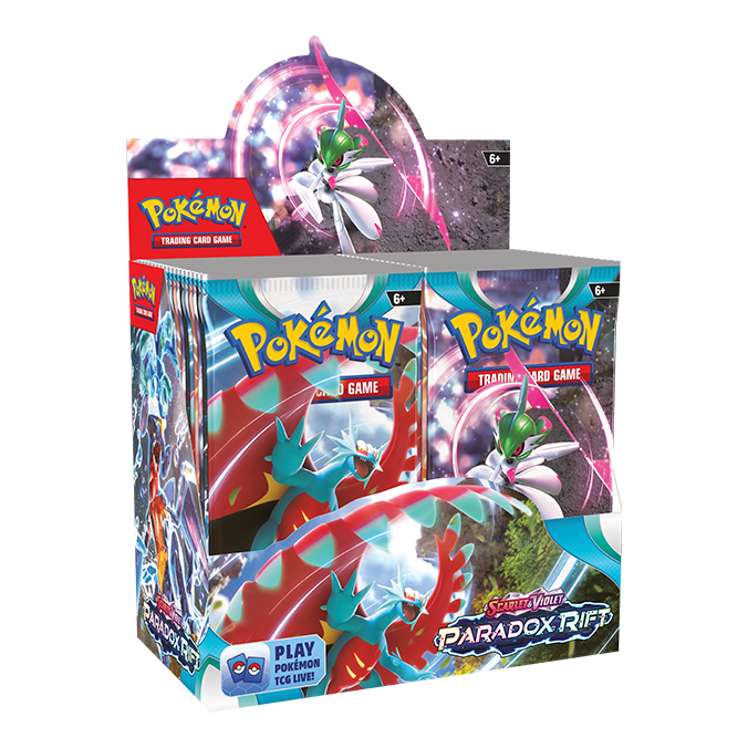 Pokémon TCG: Scarlet & Violet—Paradox Rift Booster Box
