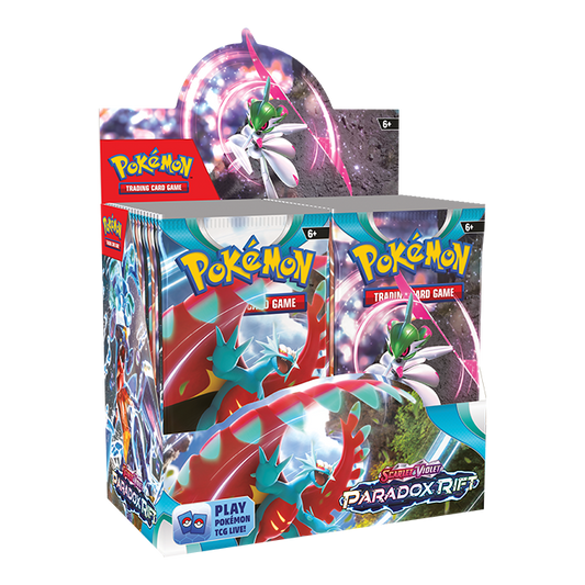 Pokémon TCG: Scarlet & Violet—Paradox Rift Booster Box