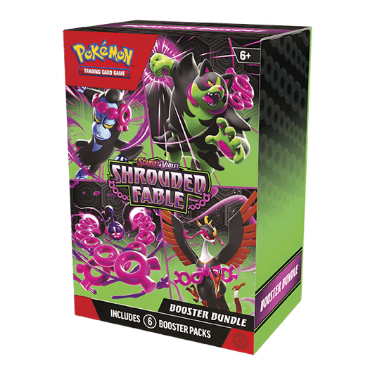 Pokémon TCG: Scarlet & Violet—Shrouded Fable Booster Bundle