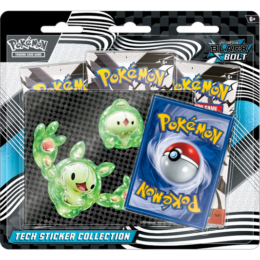 Pokémon TCG: Scarlet & Violet—Black Bolt 3-Pack Blister