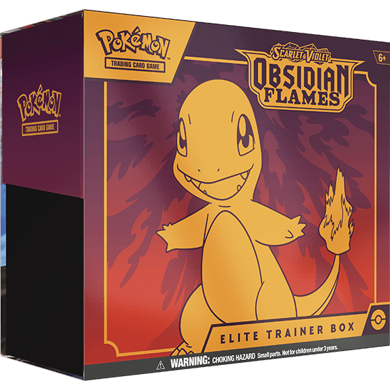 Pokémon TCG: Scarlet & Violet—Obsidian Flames Elite Trainer Box