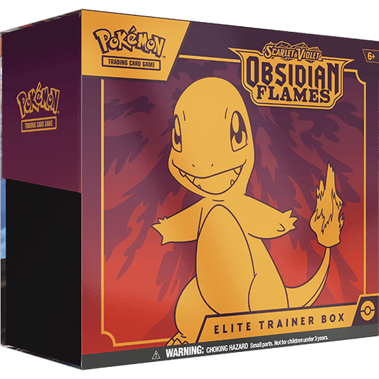 Pokémon TCG: Scarlet & Violet—Obsidian Flames Elite Trainer Box