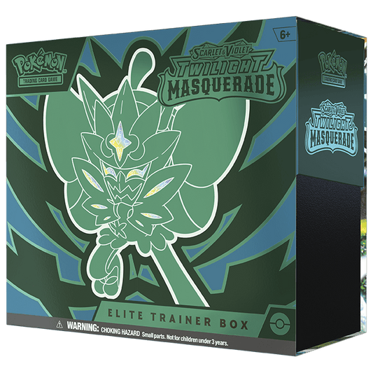 Pokémon TCG: Scarlet & Violet—Twilight Masquerade Elite Trainer Box