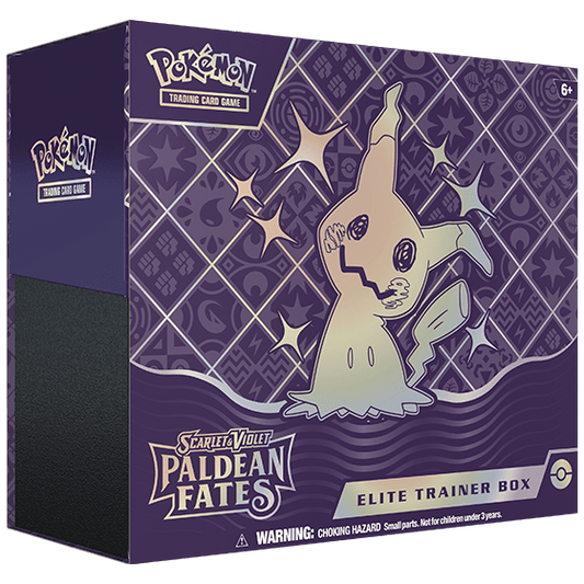 Pokémon TCG: Scarlet & Violet—Paldean Fates Elite Trainer Box