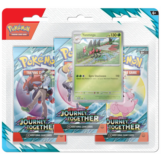 Pokémon TCG: Scarlet & Violet—Journey Together 3-Pack Blister