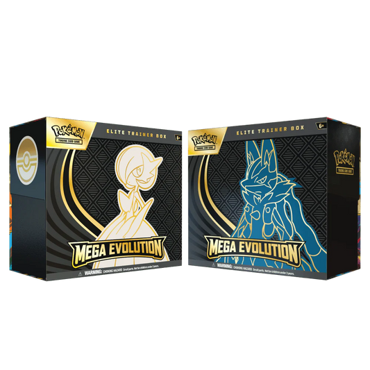 Pokémon TCG: Mega Evolution Elite Trainer Box