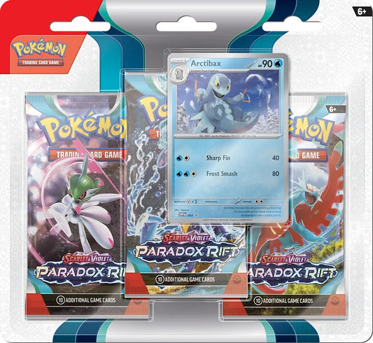 Pokémon TCG: Scarlet & Violet—Paradox Rift 3-Pack Blister