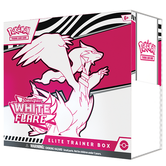 Pokémon TCG: Scarlet & Violet—White Flare Elite Trainer Box