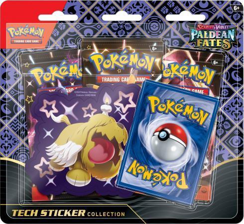 Pokémon TCG: Scarlet & Violet—Paldean Fates 3-Pack Blister