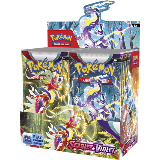 Pokémon TCG: Scarlet & Violet Booster Box
