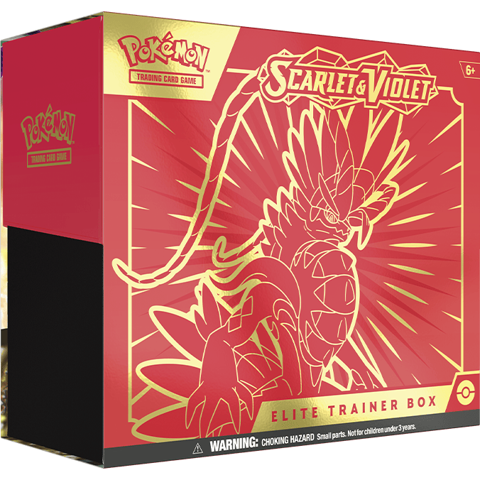 Pokémon TCG: Scarlet & Violet Elite Trainer Box