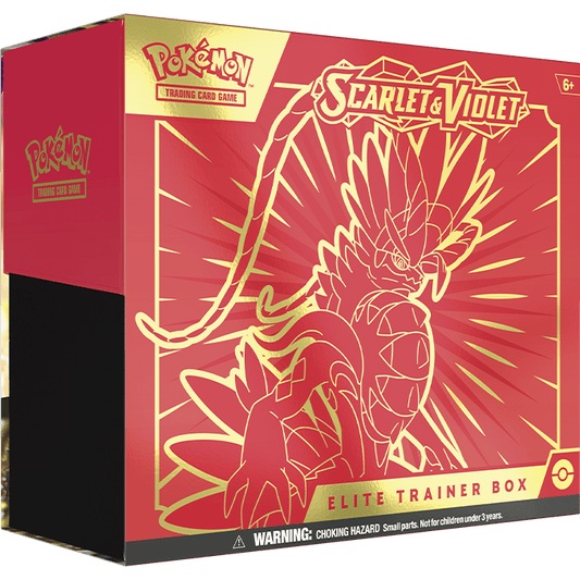 Pokémon TCG: Scarlet & Violet Elite Trainer Box