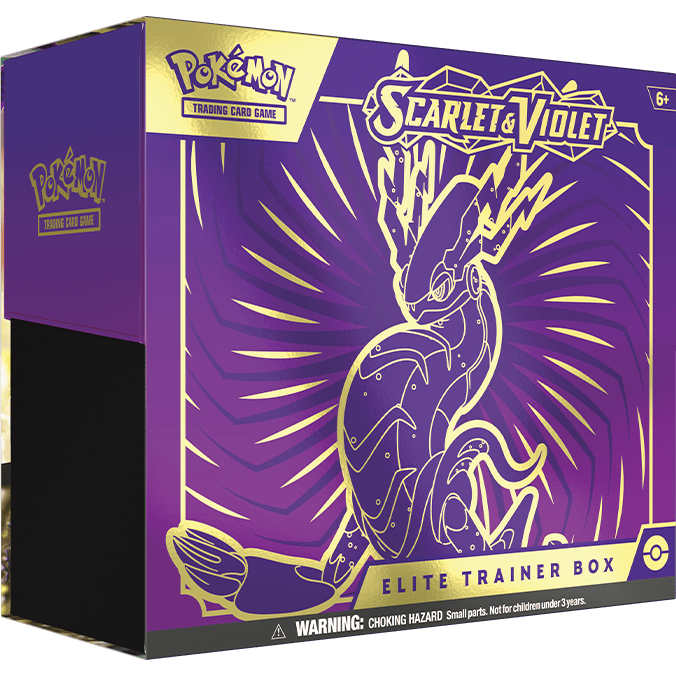 Pokémon TCG: Scarlet & Violet Elite Trainer Box