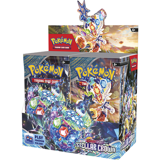 Pokémon TCG: Scarlet & Violet—Stellar Crown Booster Box