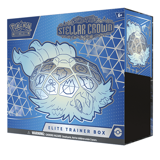 Pokémon TCG: Scarlet & Violet—Stellar Crown Elite Trainer Box