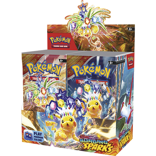 Pokémon TCG: Scarlet & Violet—Surging Sparks Booster Box