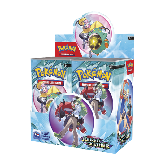 Pokémon TCG: Scarlet & Violet—Journey Together Booster Box