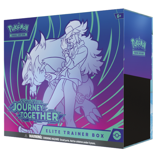 Pokémon TCG: Scarlet & Violet—Journey Together Elite Trainer Box