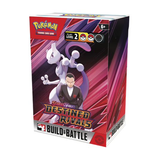 POKÉMON TCG: SCARLET & VIOLET—DESTINED RIVALS BUILD & BATTLE BOX