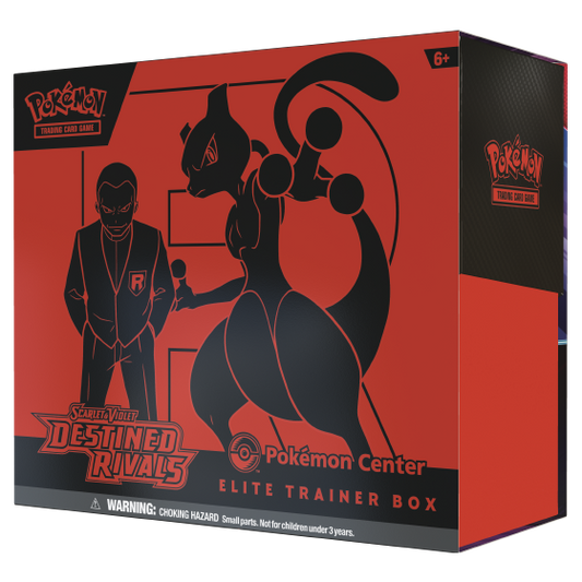 POKÉMON TCG: SCARLET & VIOLET—DESTINED RIVALS ELITE TRAINER BOX