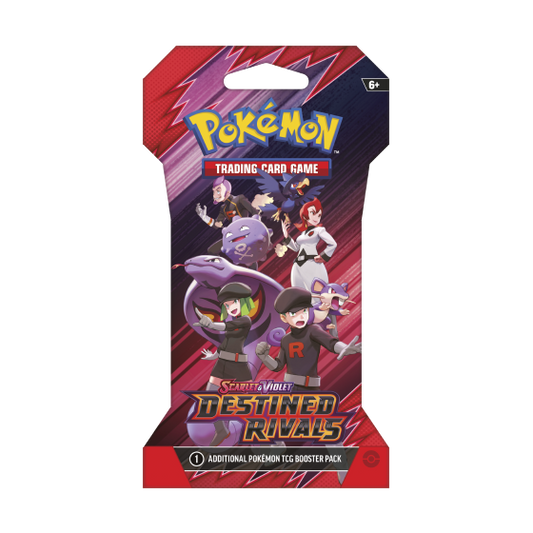 Pokemon TCG: Scarlet & Violet —Destined Rivals Sleeved Booster Pack