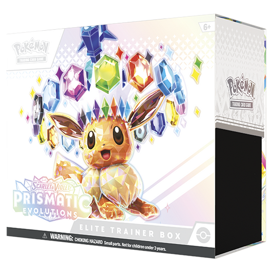 Pokémon TCG: Scarlet & Violet—Prismatic Evolutions Elite Trainer Box